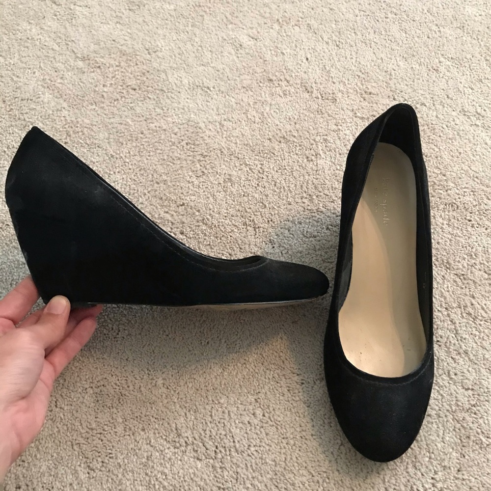 Wedge heels